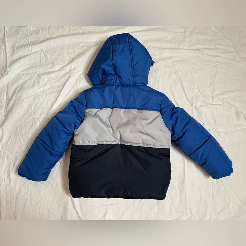 4T Toddler Boy OshKosh B’gosh Coat & Snowsuit/Bibs - 4T Toddler Boy Clothes - Picture 4 of 9